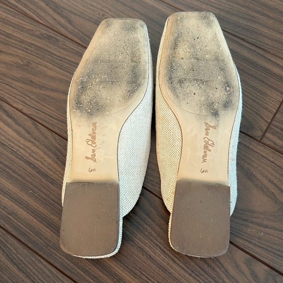 Sam Edelman Lin Mule sz 6.5 in Natural - Picture 8 of 8